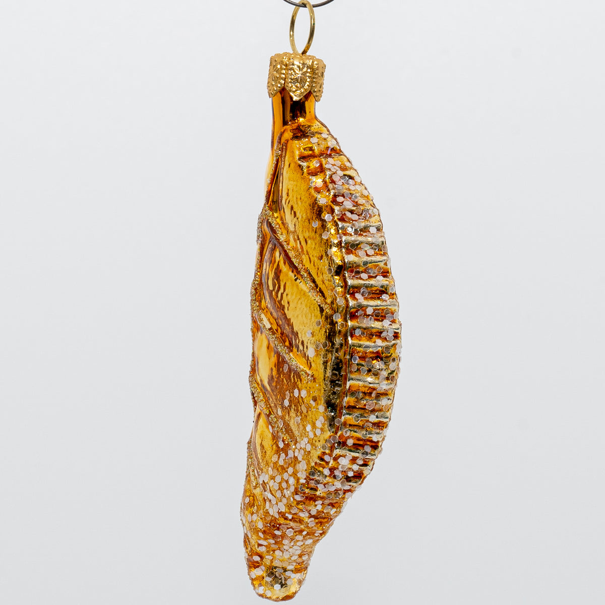 Bøgeblad, blank guld