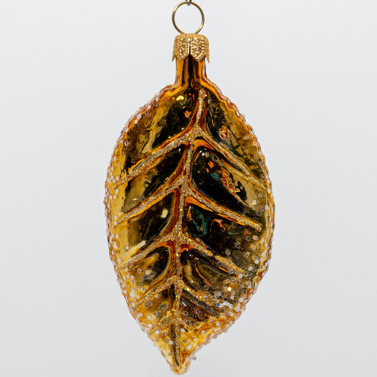 Bøgeblad, blank guld