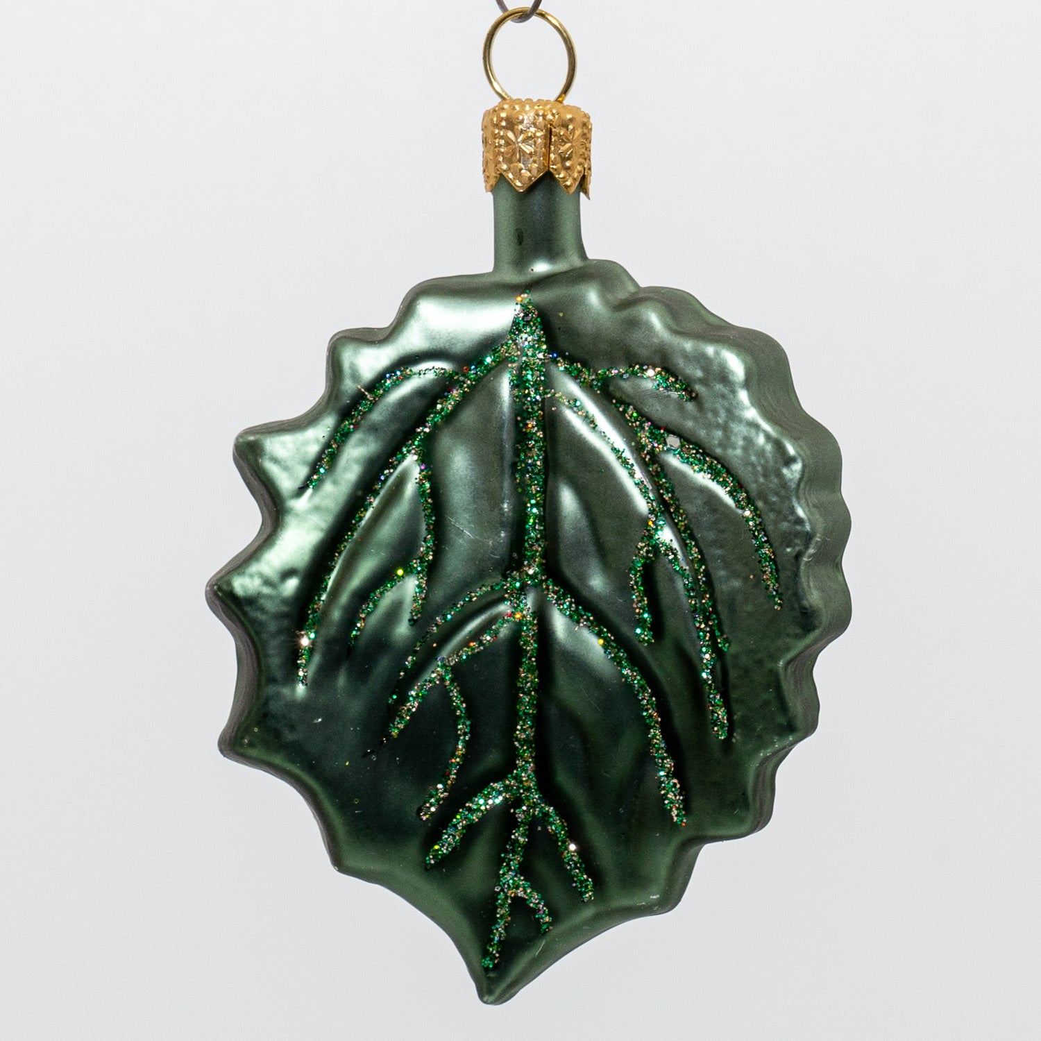 Poppelblad, mørkegrønt