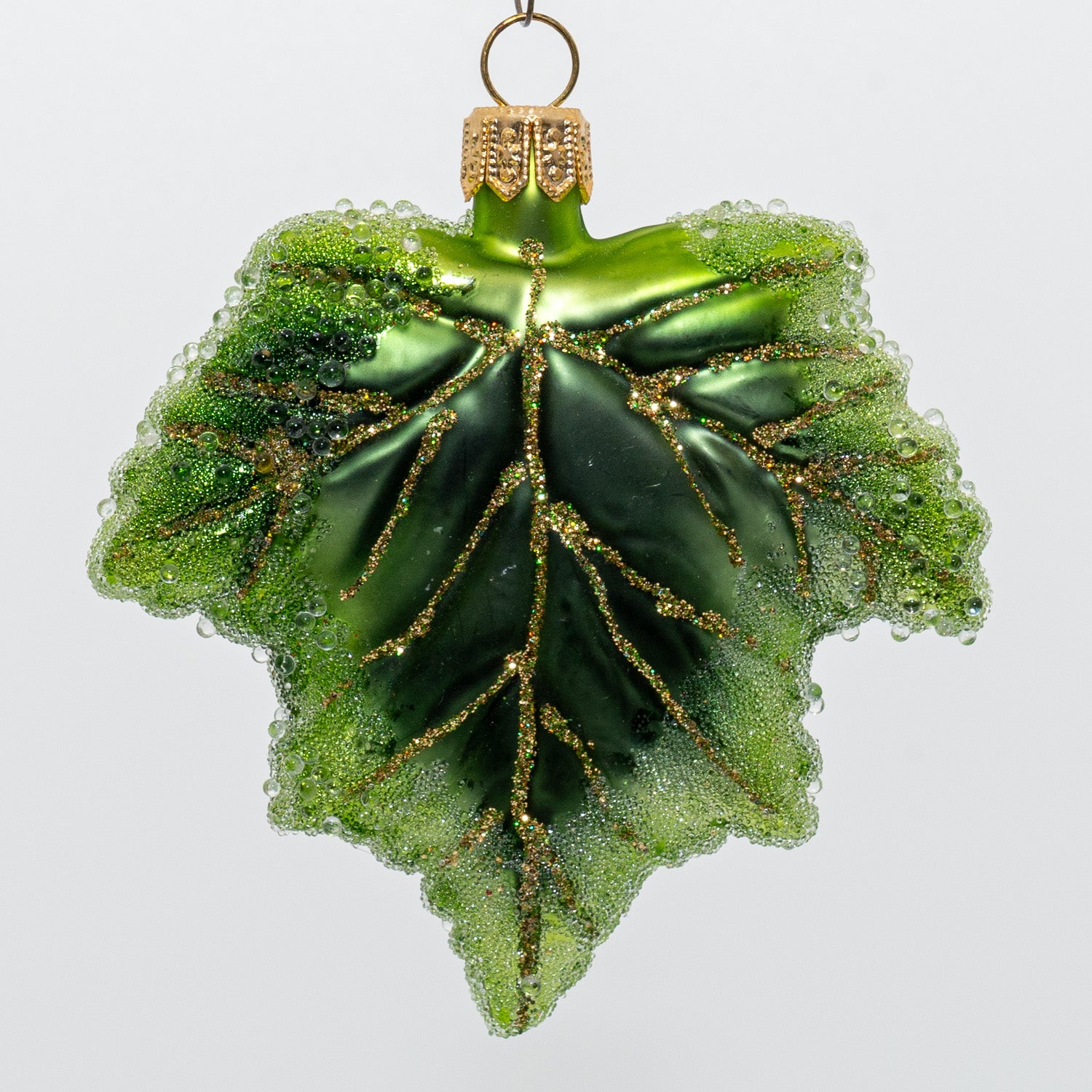 Lønneblad, m. glimmer