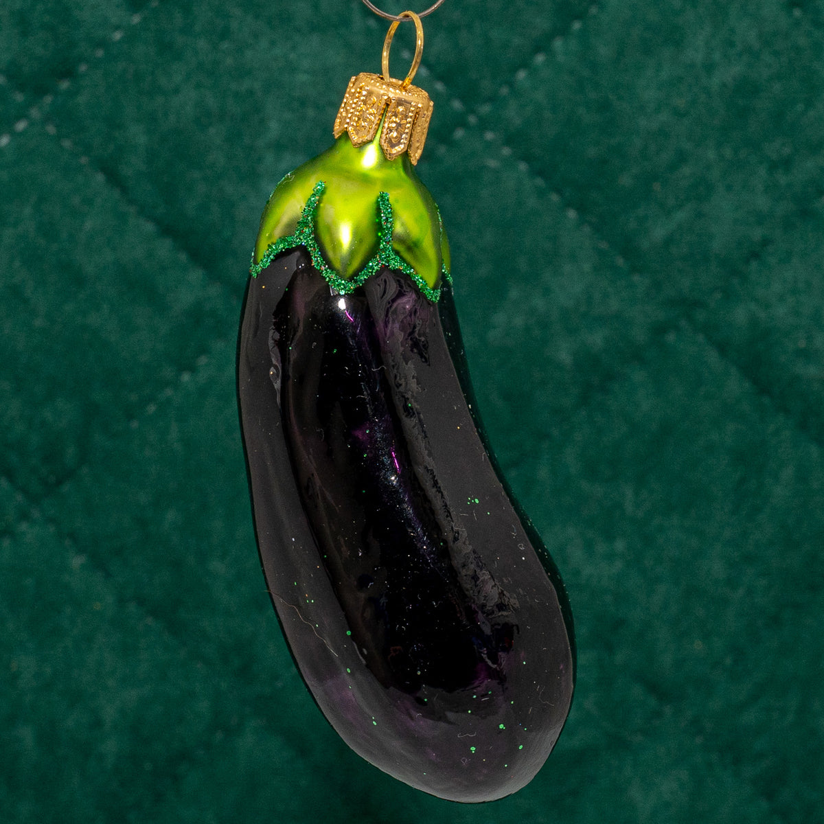 Aubergine, blank