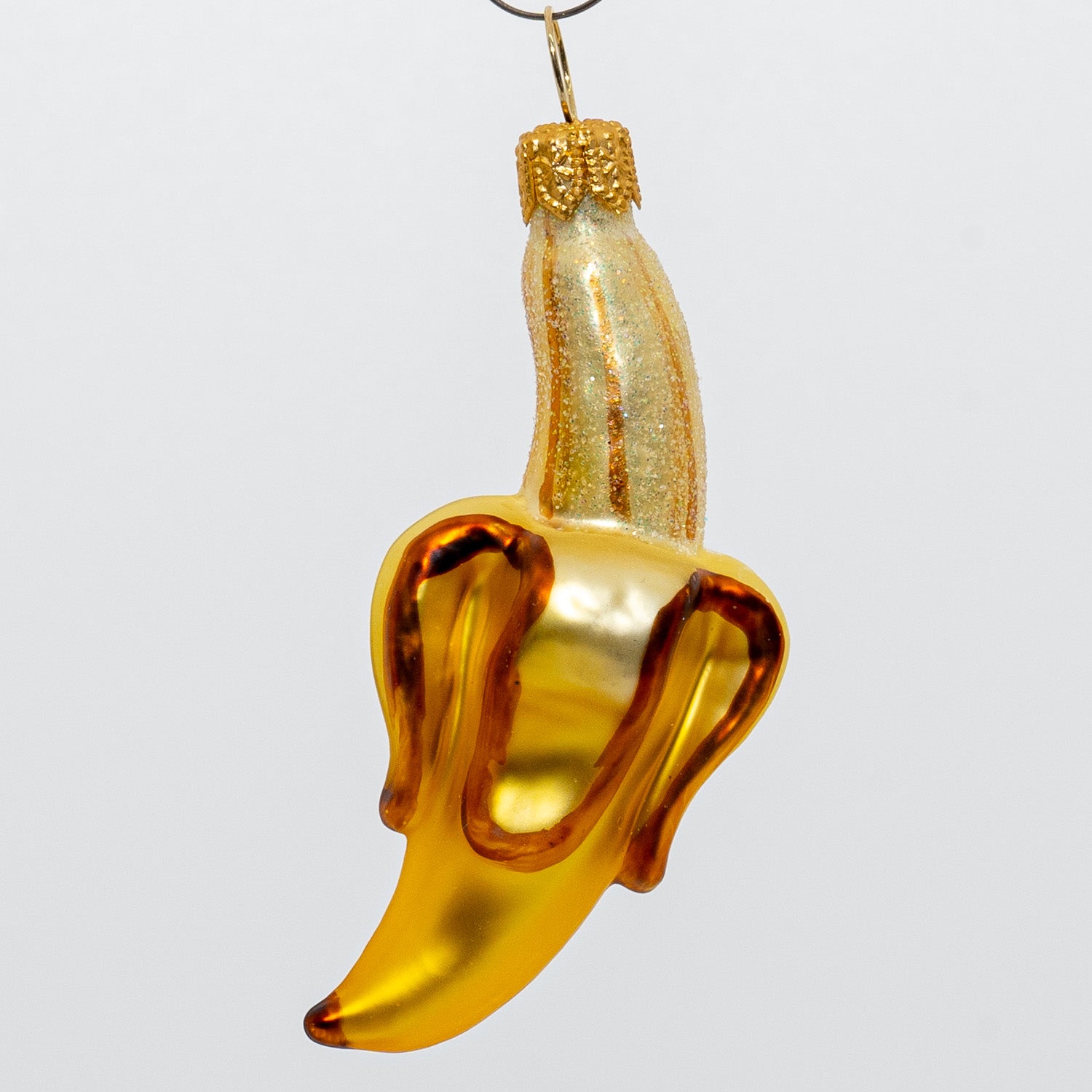 Skrældet banan