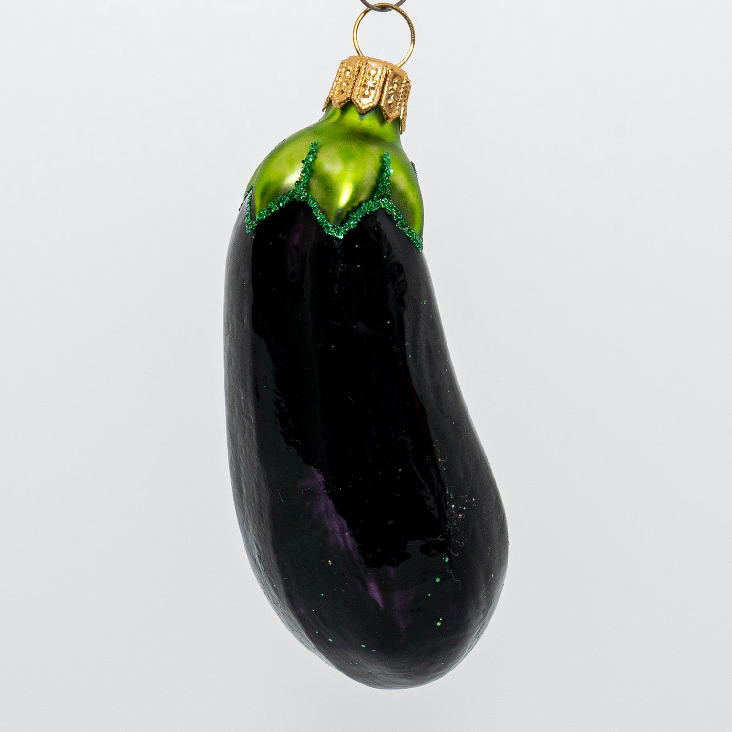 Aubergine, blank