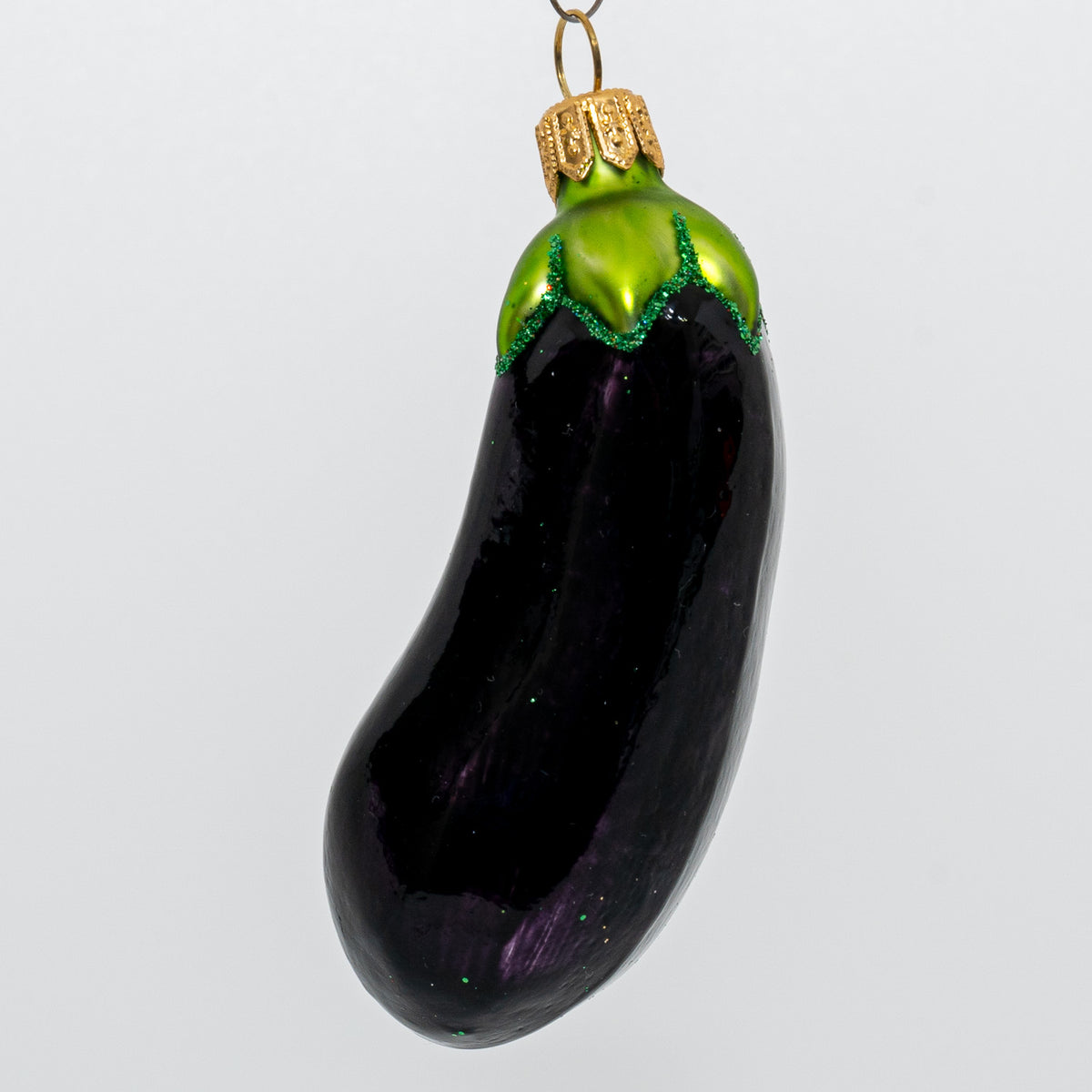 Aubergine, blank