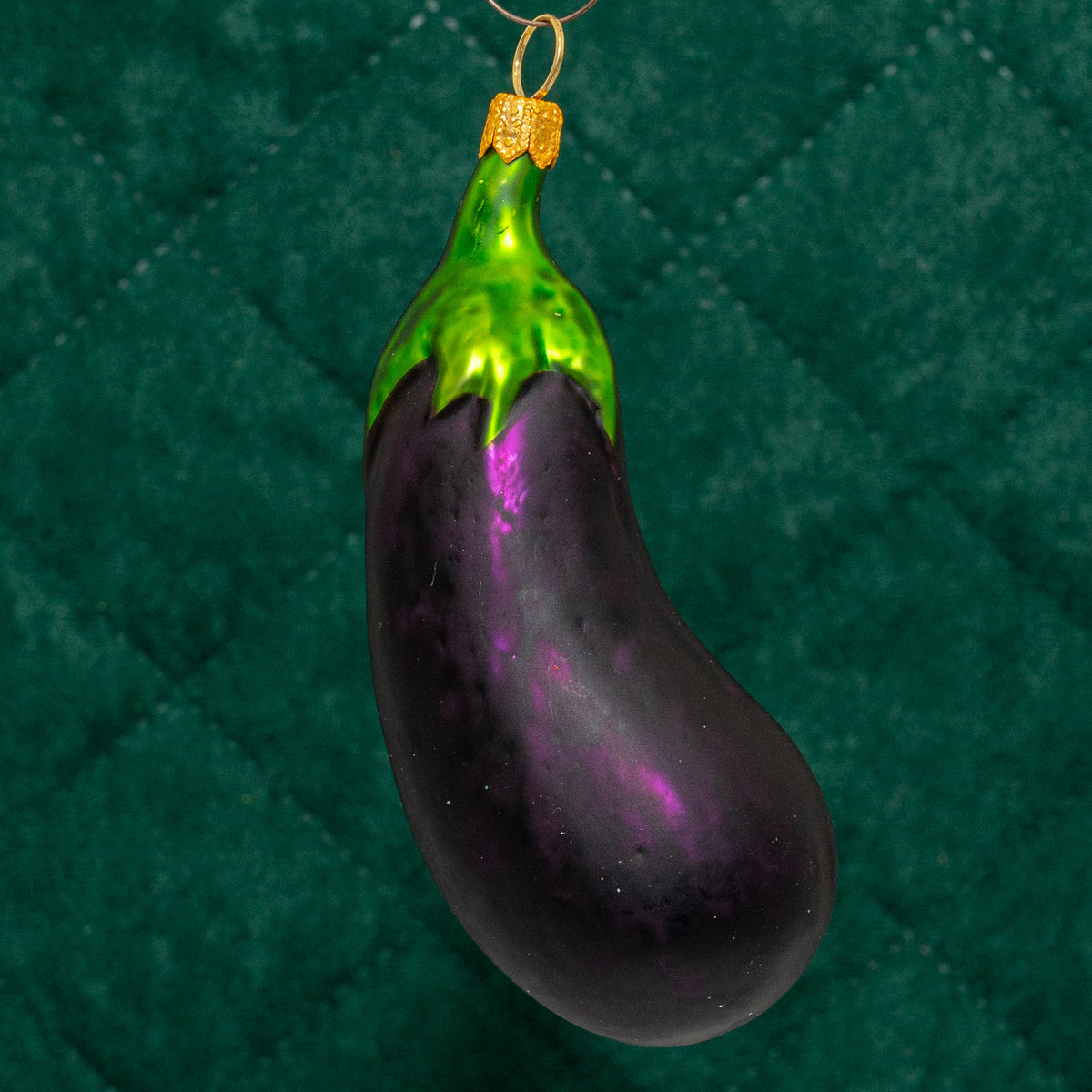 Aubergine, mat
