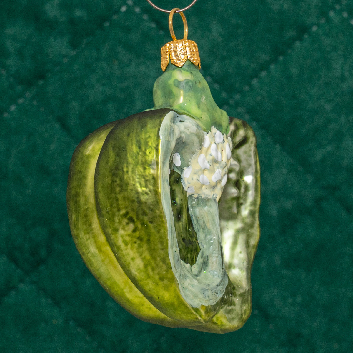½ grøn peberfrugt