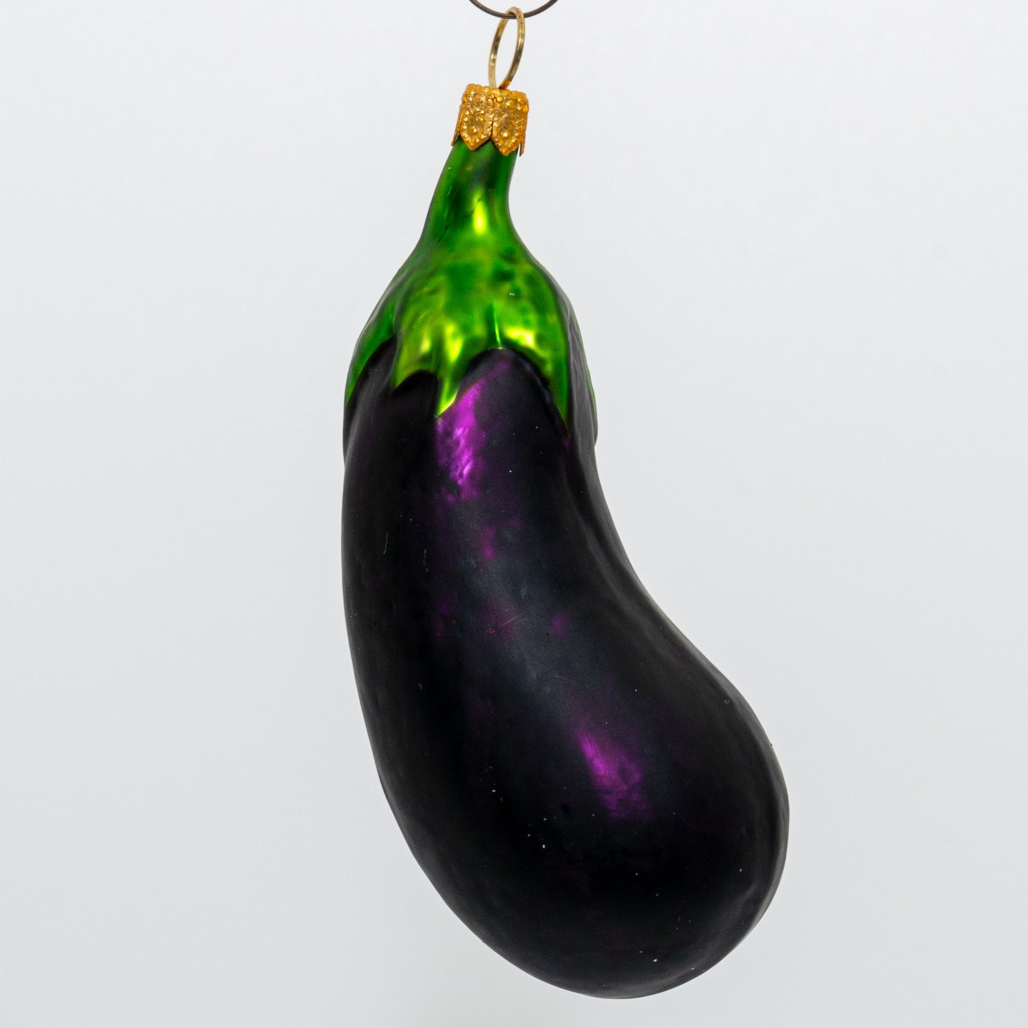 Aubergine, mat