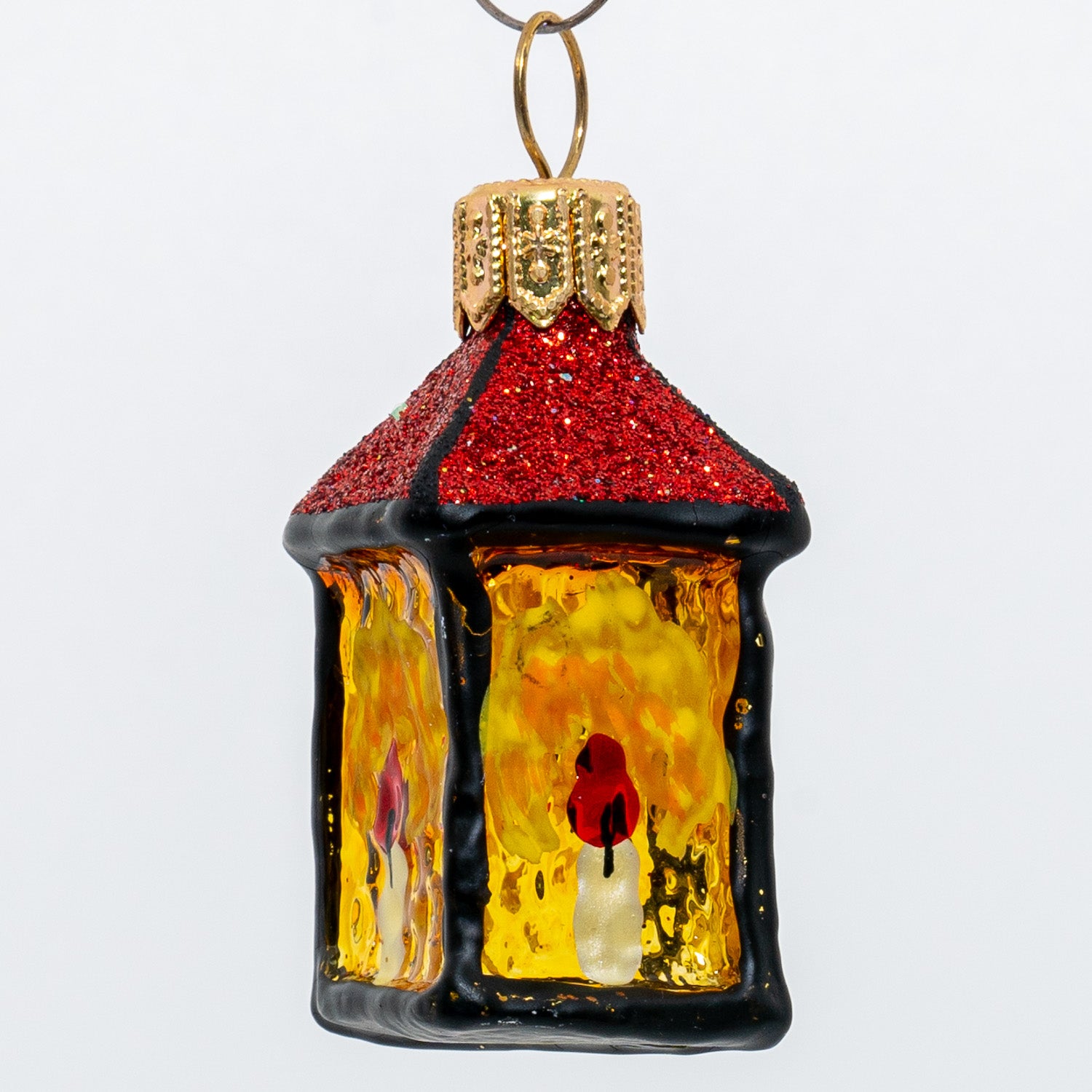 Mini lanterne med lys