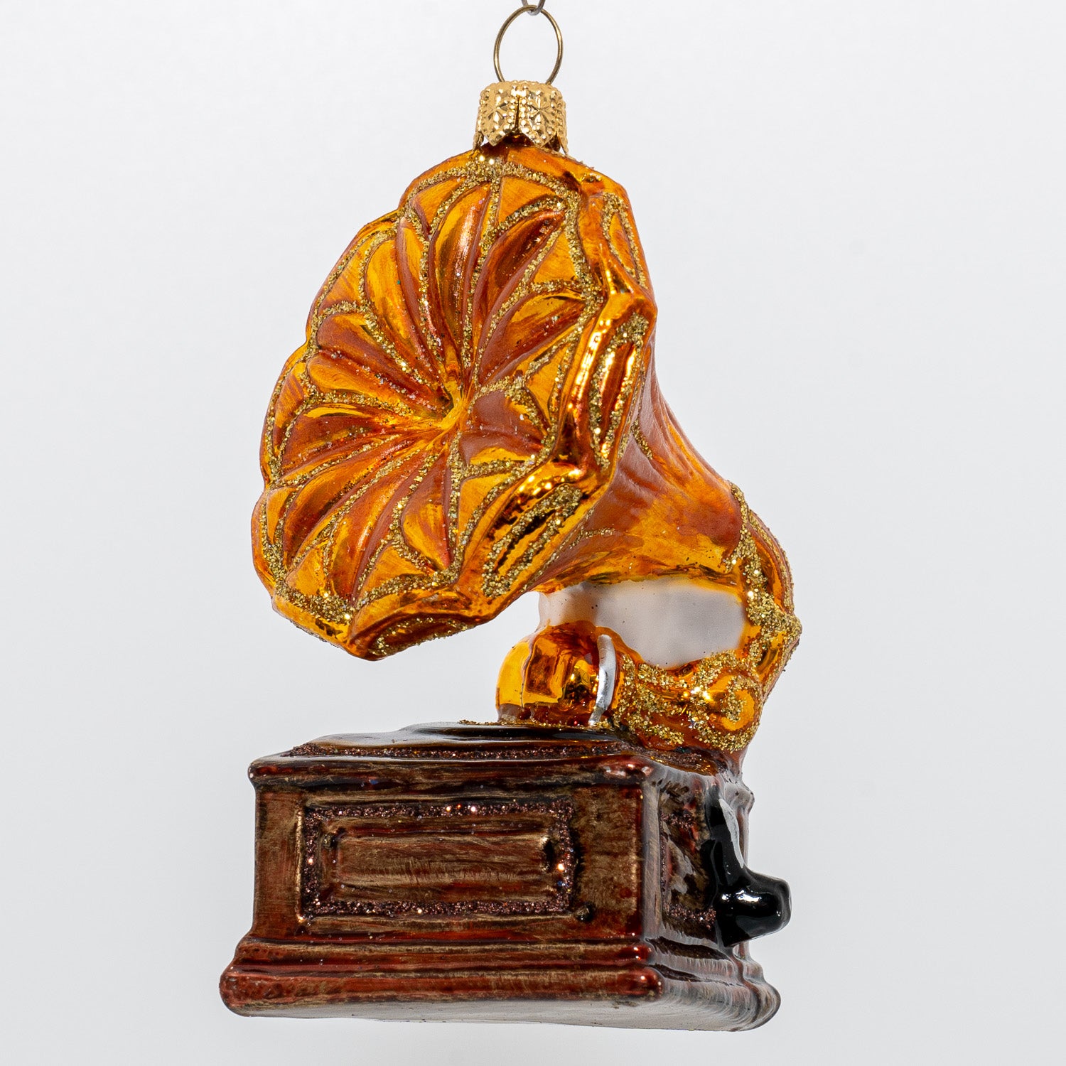 Gammeldags grammofon