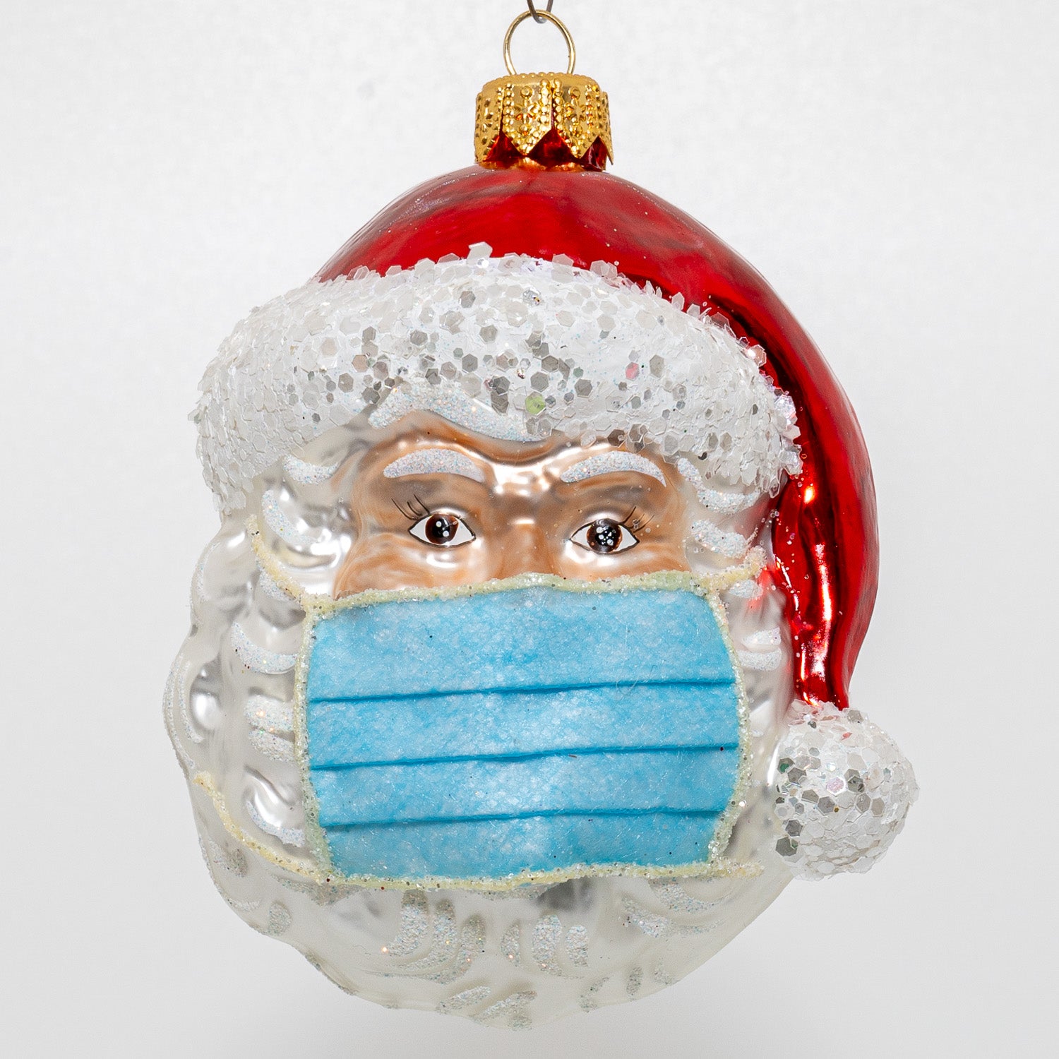 Julemand m. mundbind