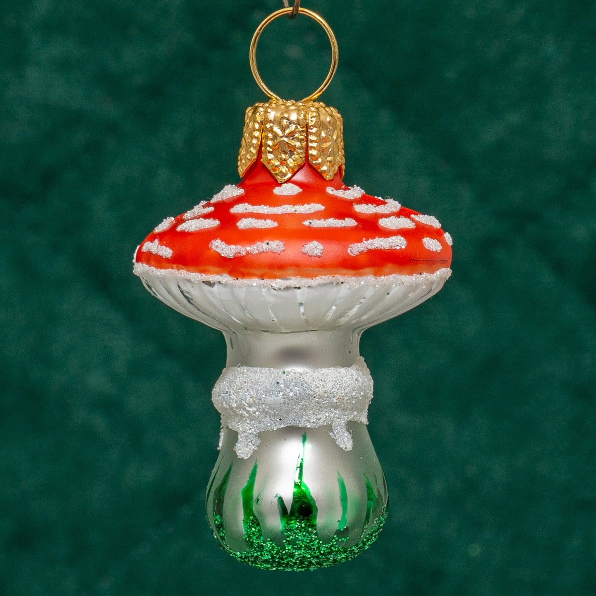 Mini fluesvamp, mat