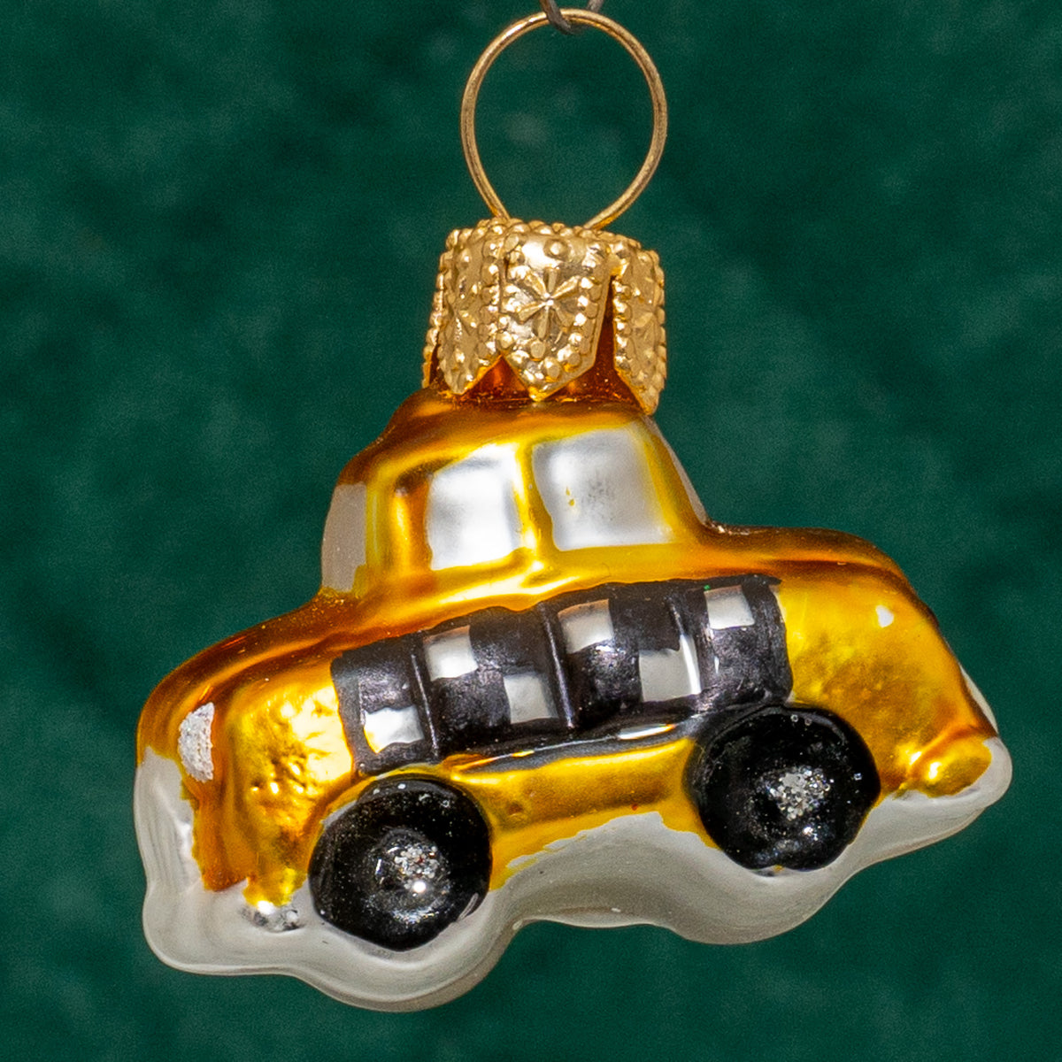 Mini yellow cab