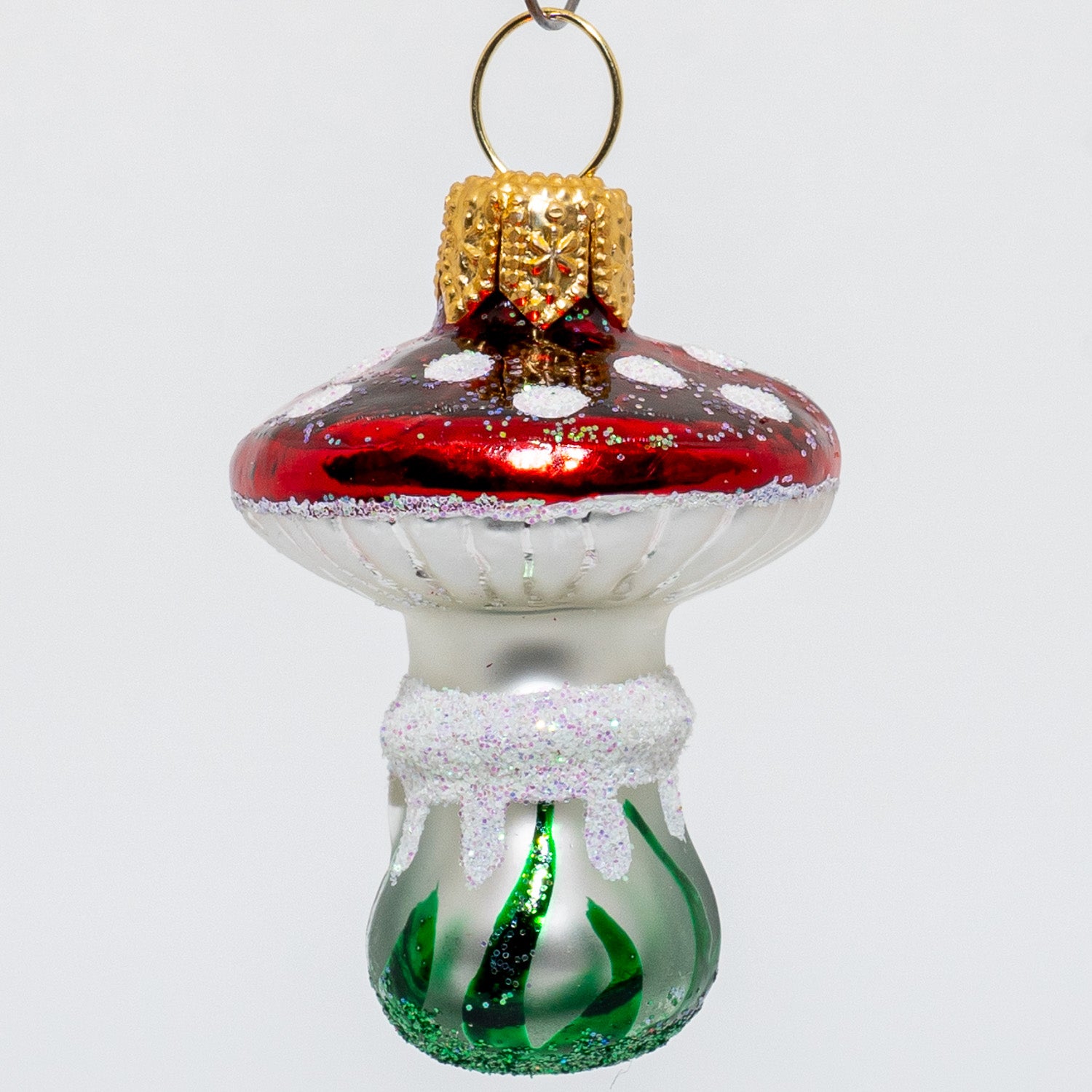 Mini fluesvamp, blank