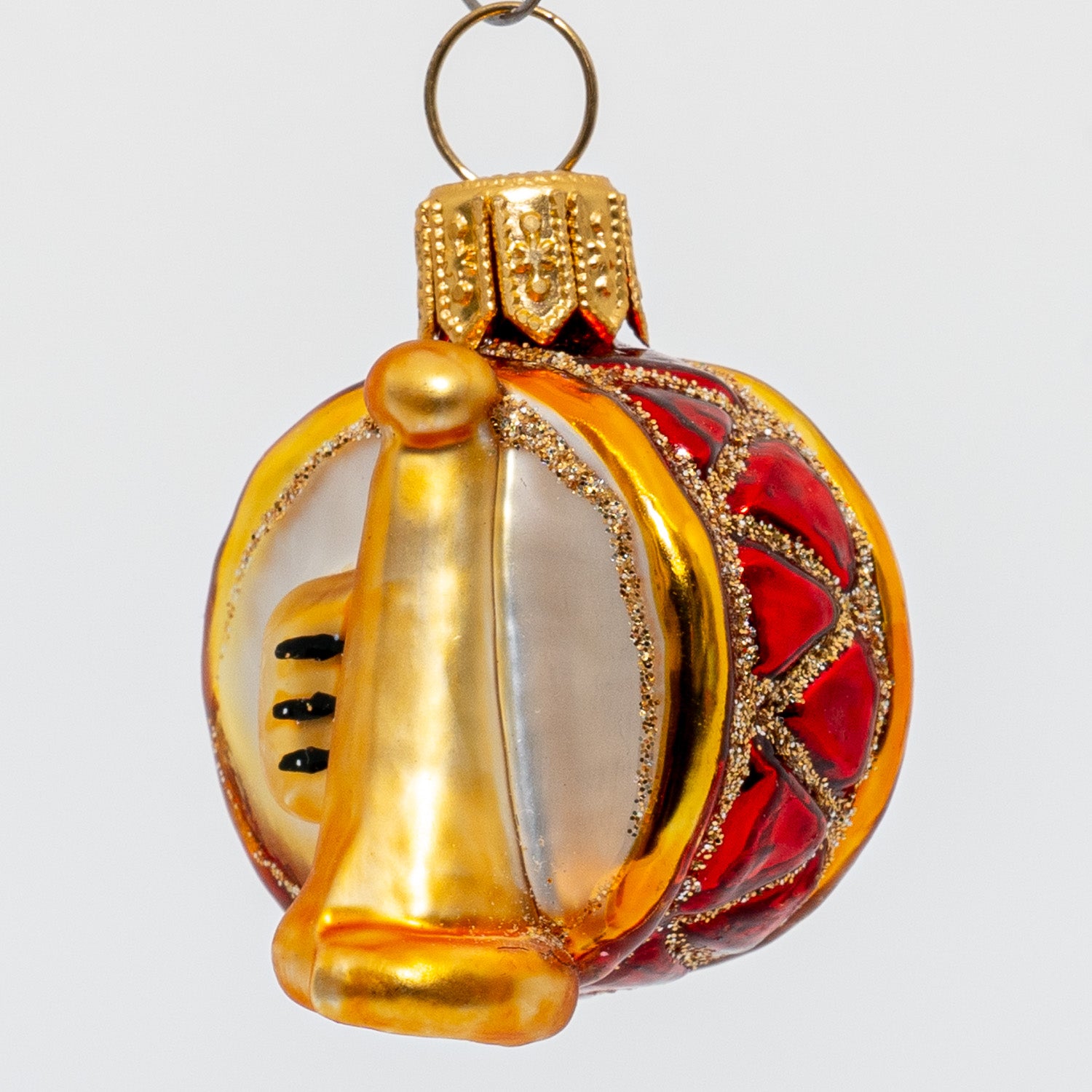 Mini tromme med trompet