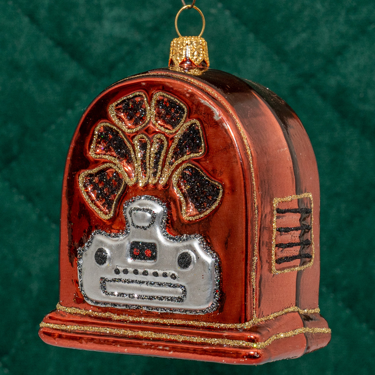 Gammeldags radio