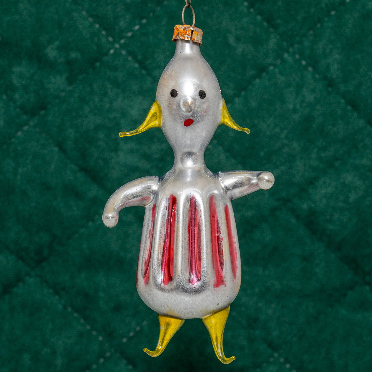 Die Frau klein