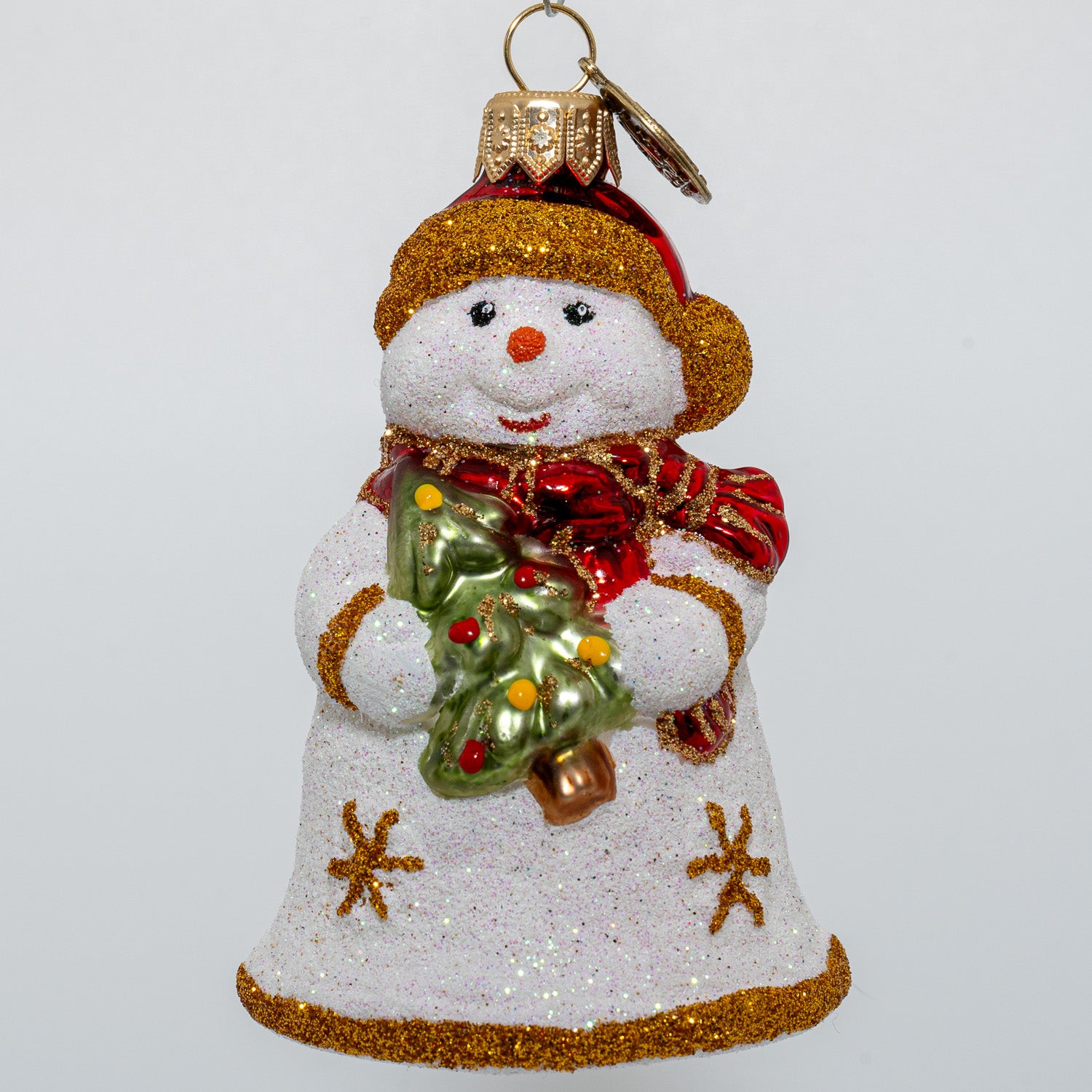 Snemand i klokkeform