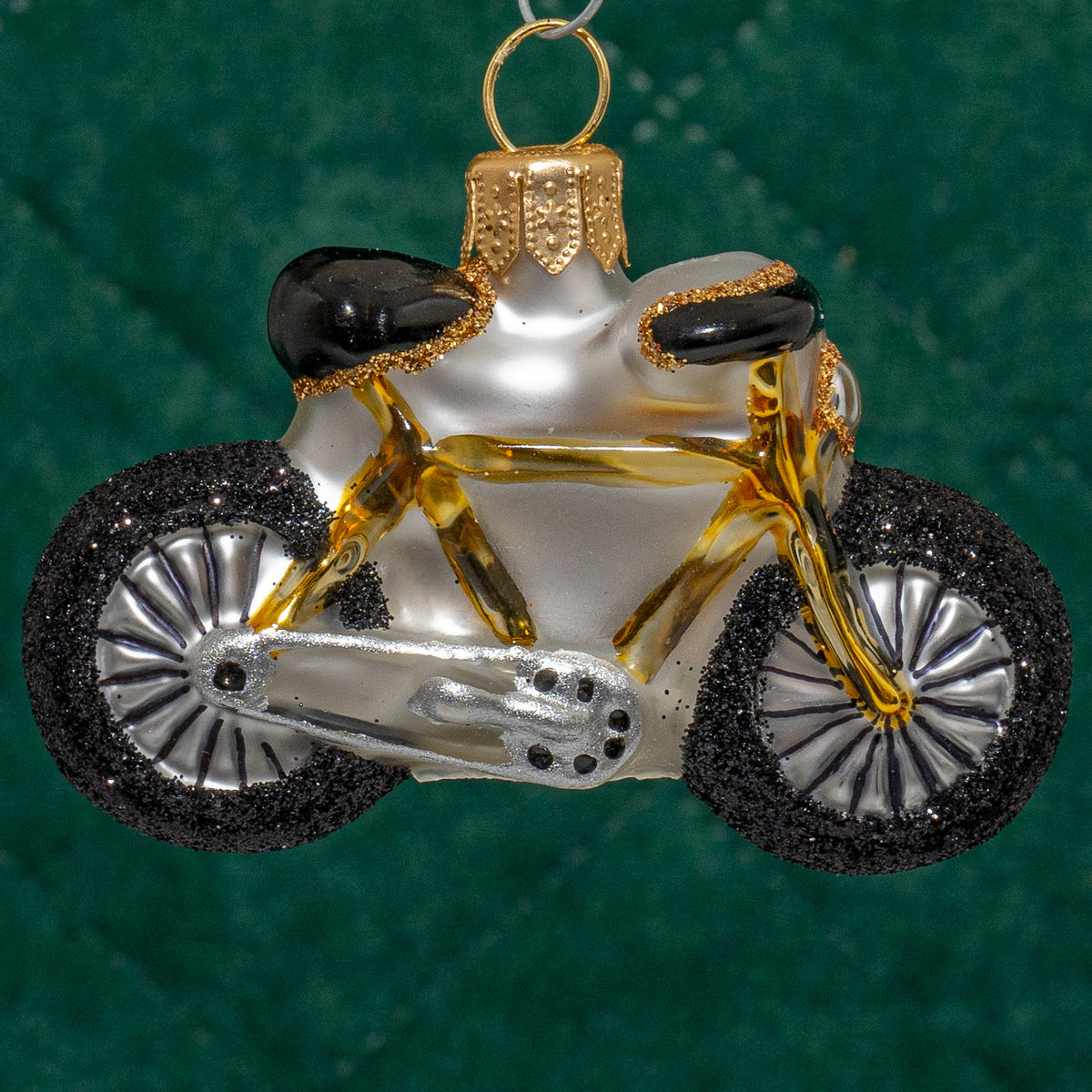 Gul cykel