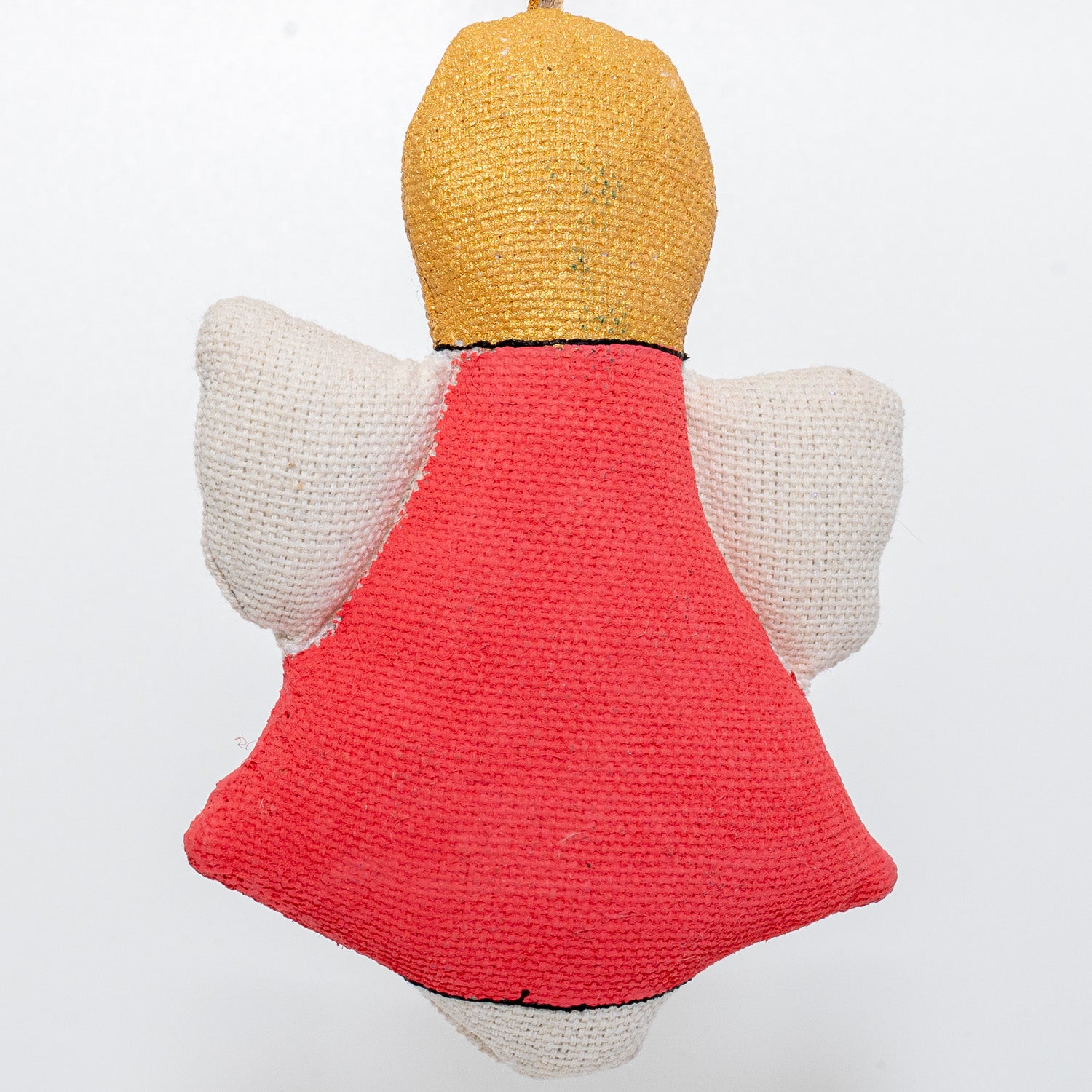 Engel m. harer i forklæde