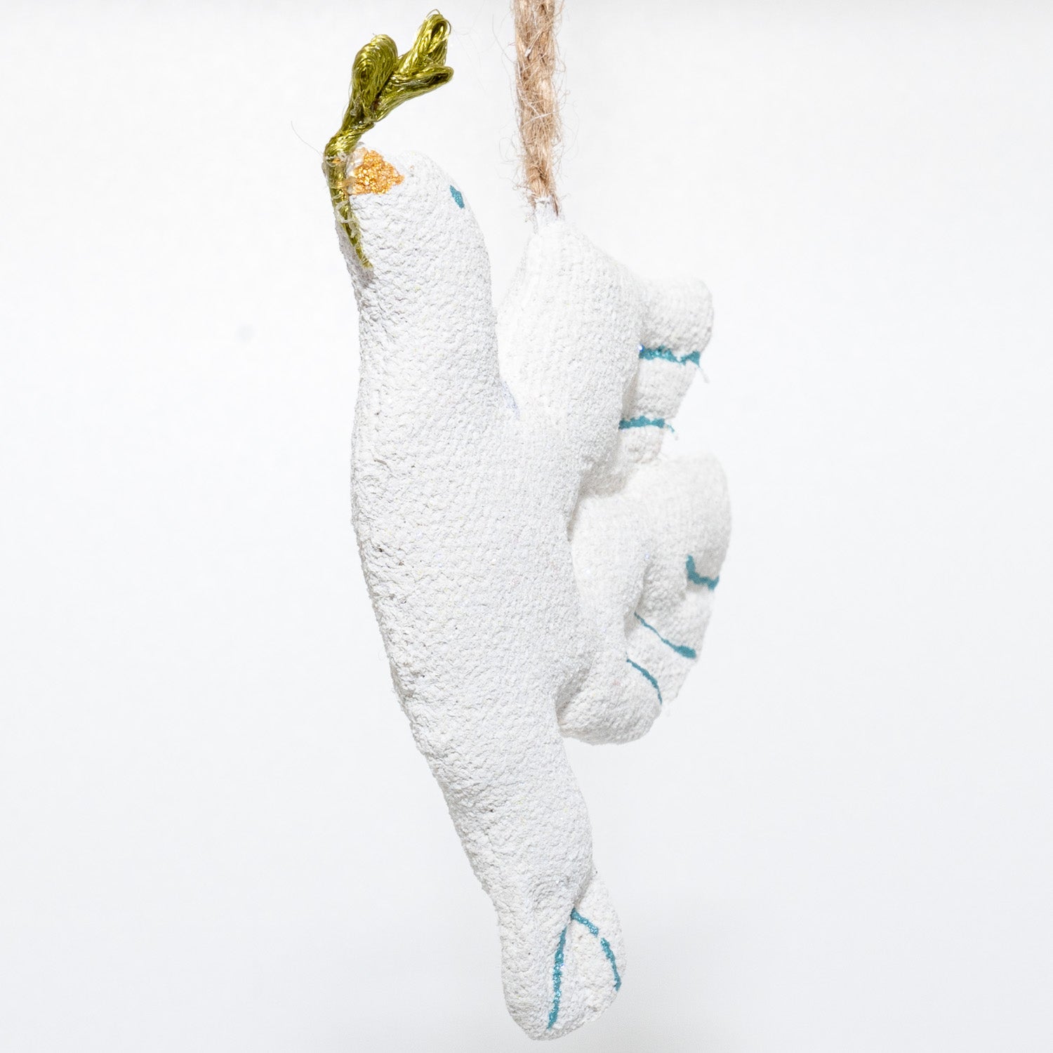 Fredsdue m. kvist i næb