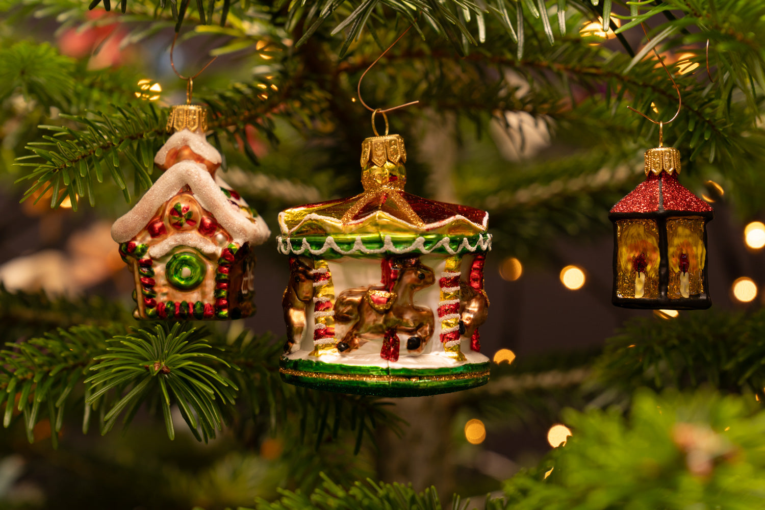 Eventyrlig Julepyntspakke