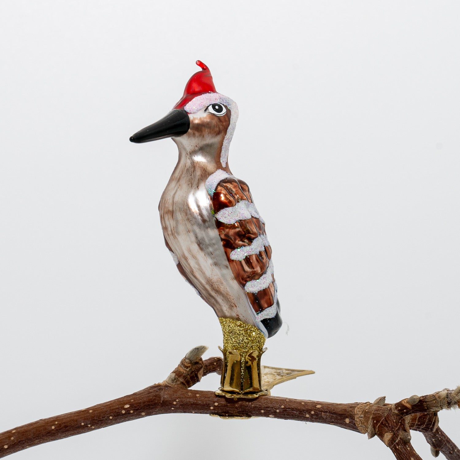 Spætte på klips, natur