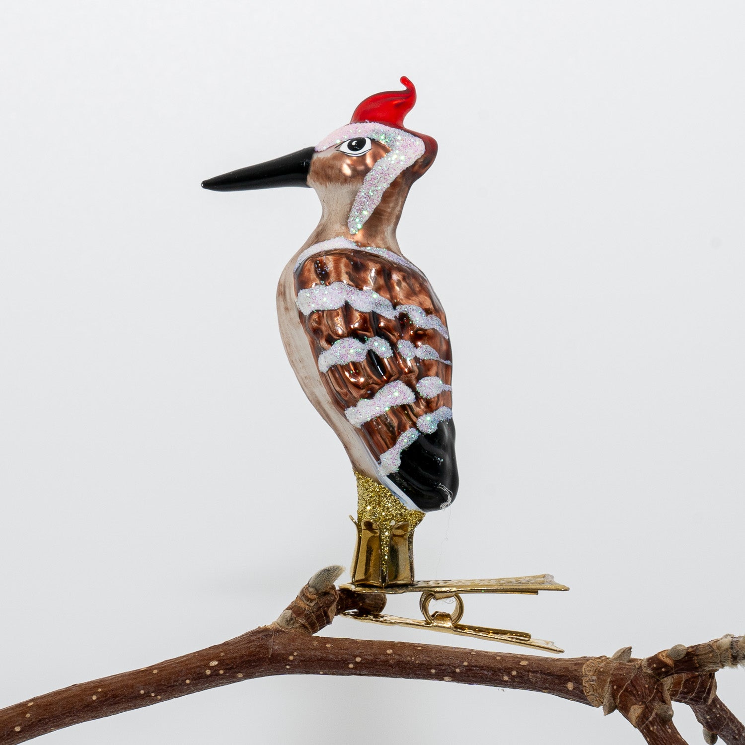 Spætte på klips, natur