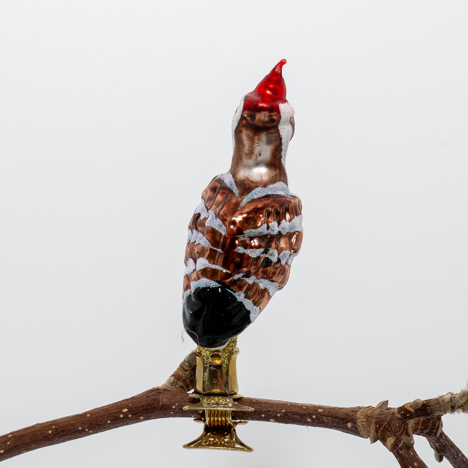 Spætte på klips, natur