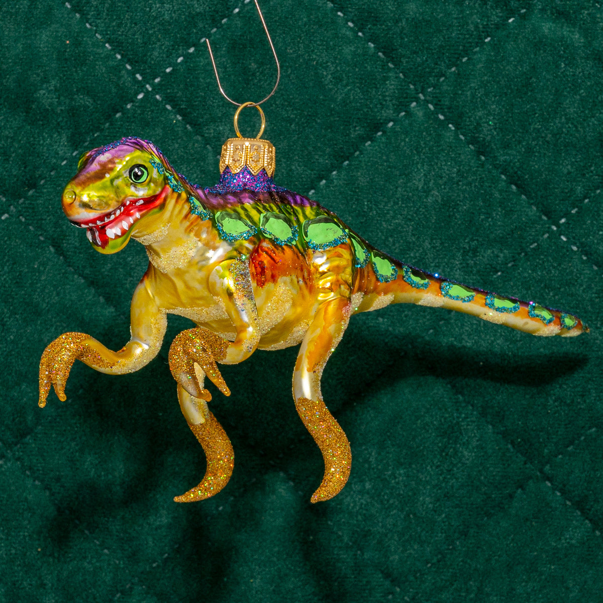 Dinosaur, Lilla/grøn