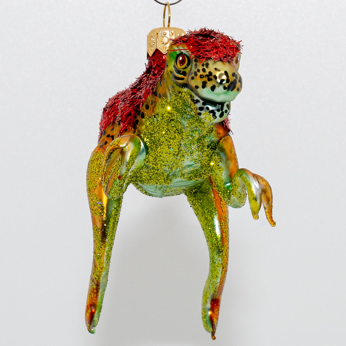 Dinosaur, rød