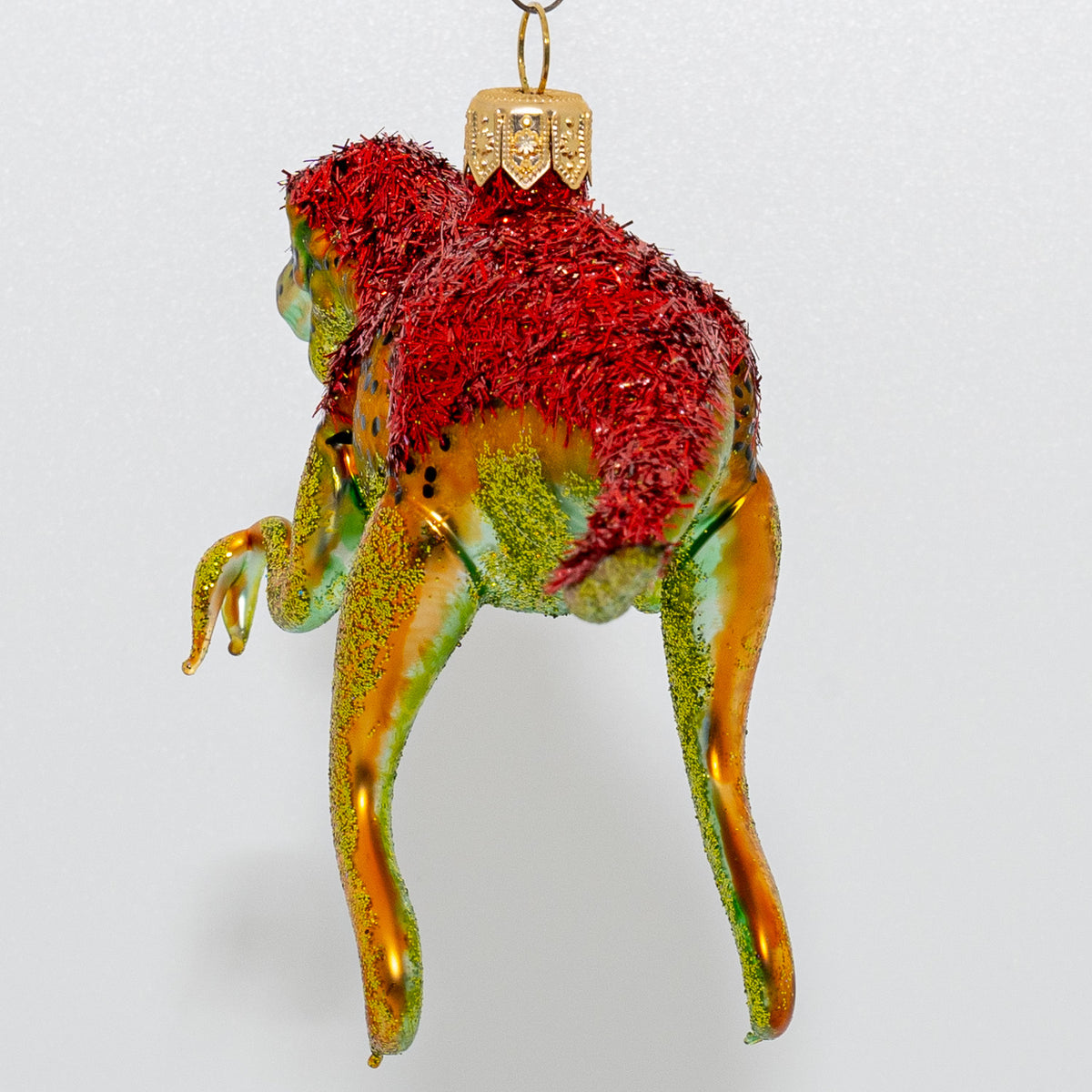 Dinosaur, rød
