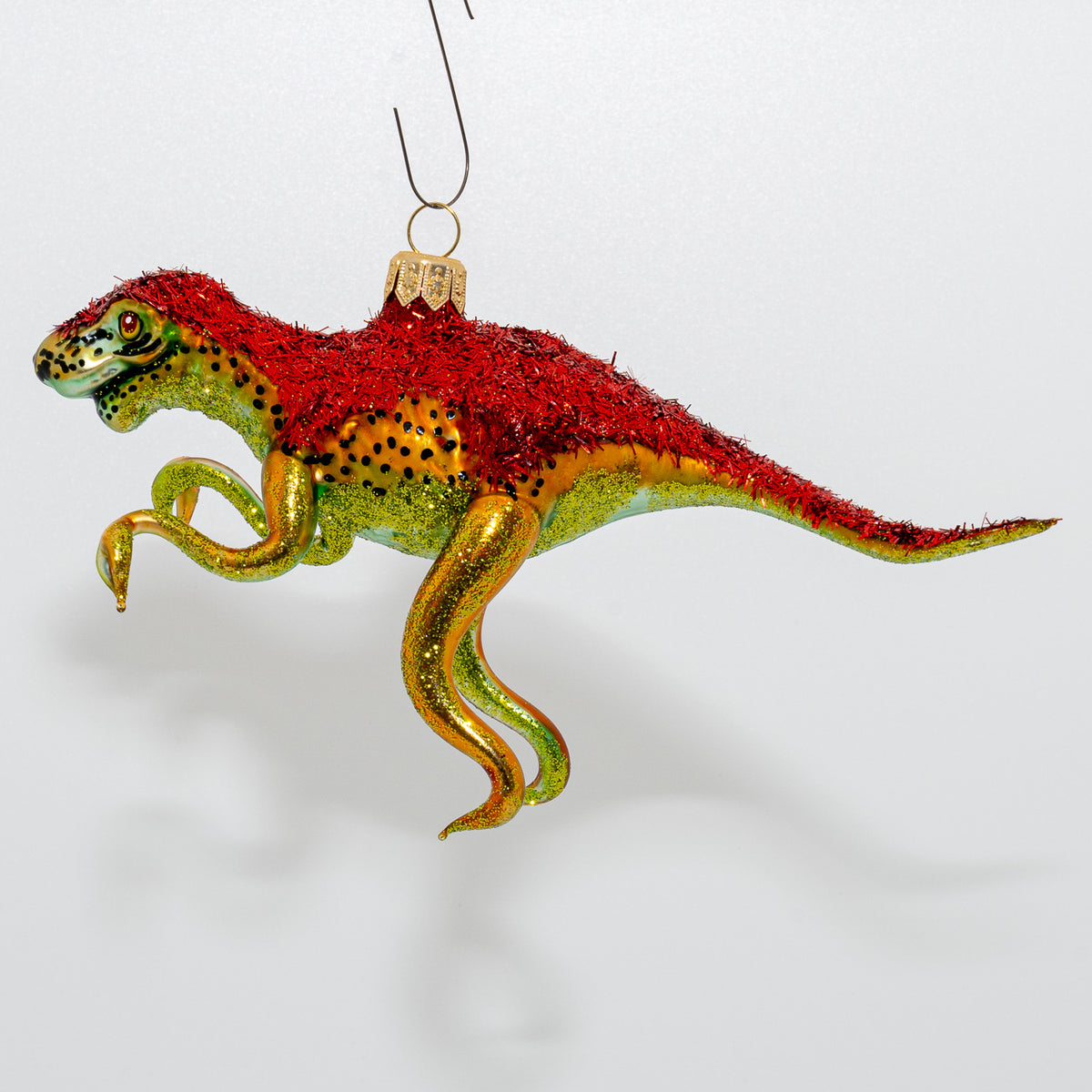 Dinosaur, rød