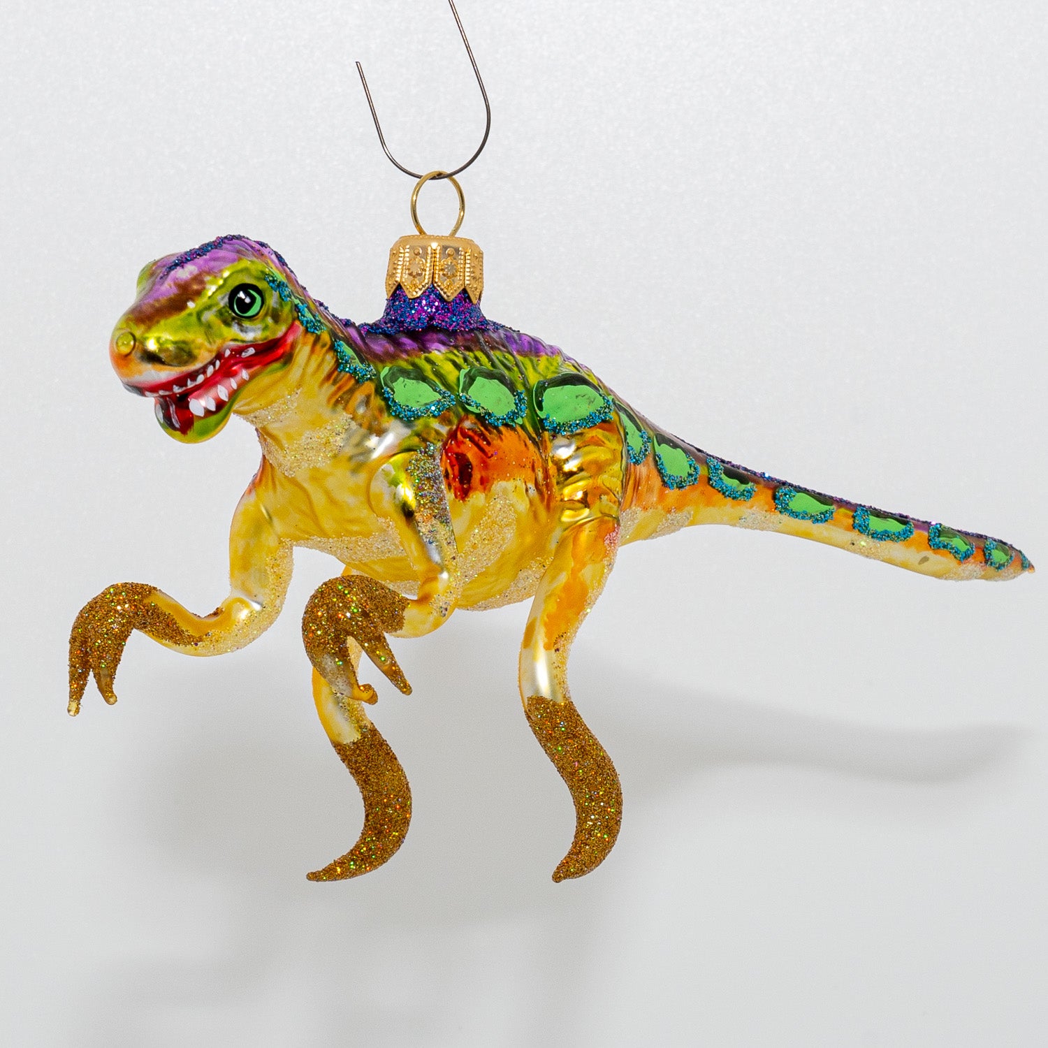 Dinosaur, Lilla/grøn