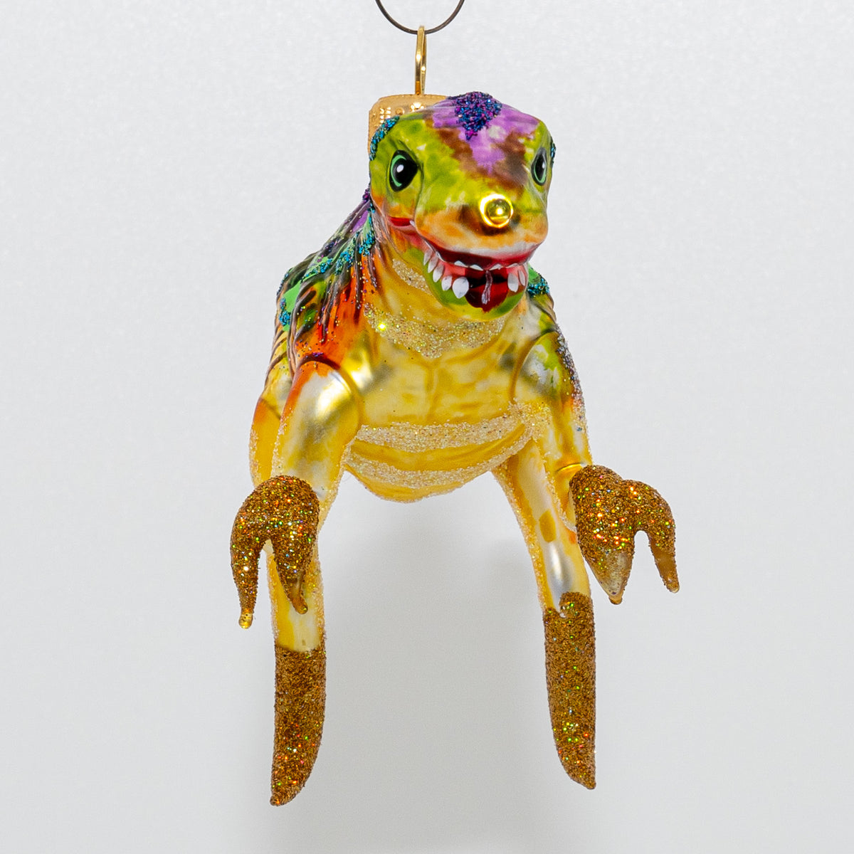 Dinosaur, Lilla/grøn