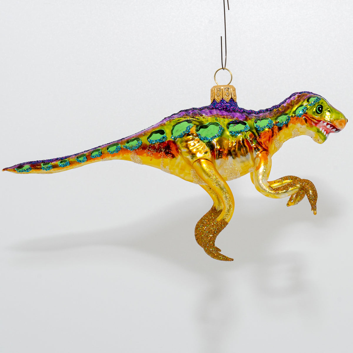 Dinosaur, Lilla/grøn