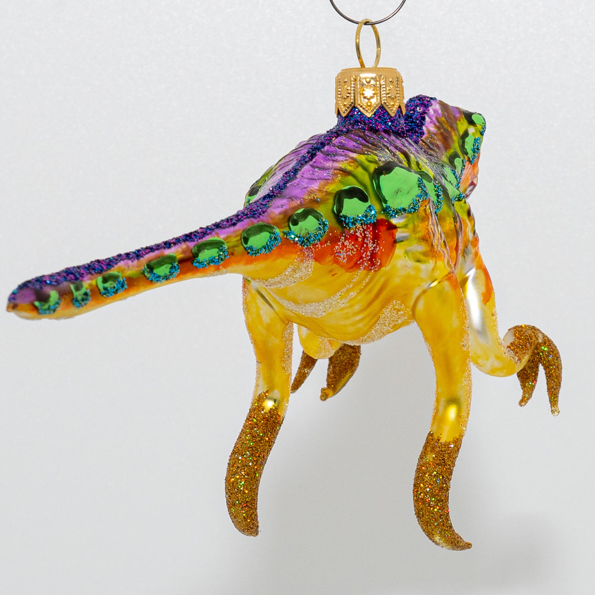 Dinosaur, Lilla/grøn