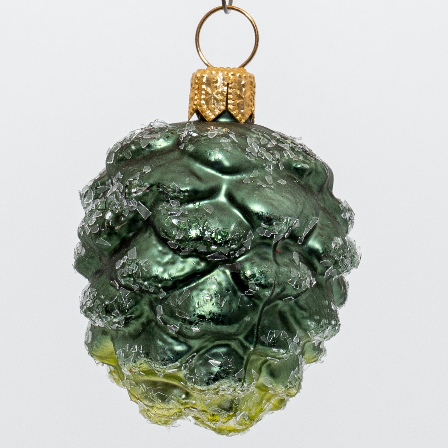 Lille buttet kogle, grøn