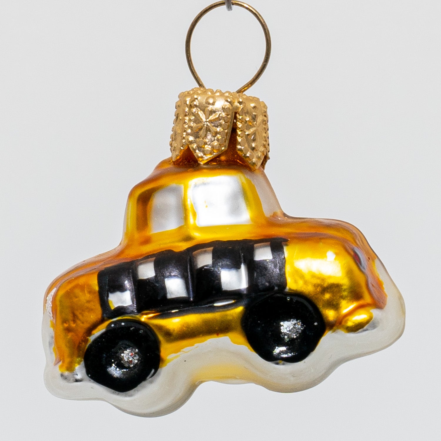 Mini yellow cab