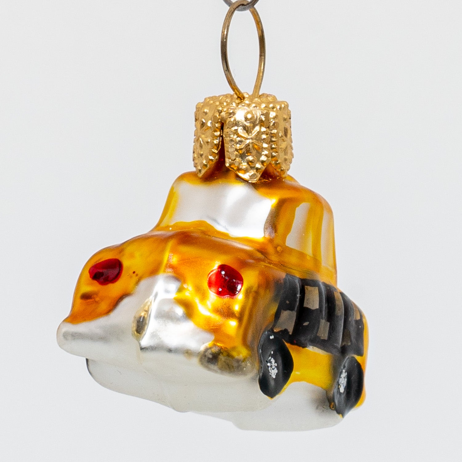 Mini yellow cab