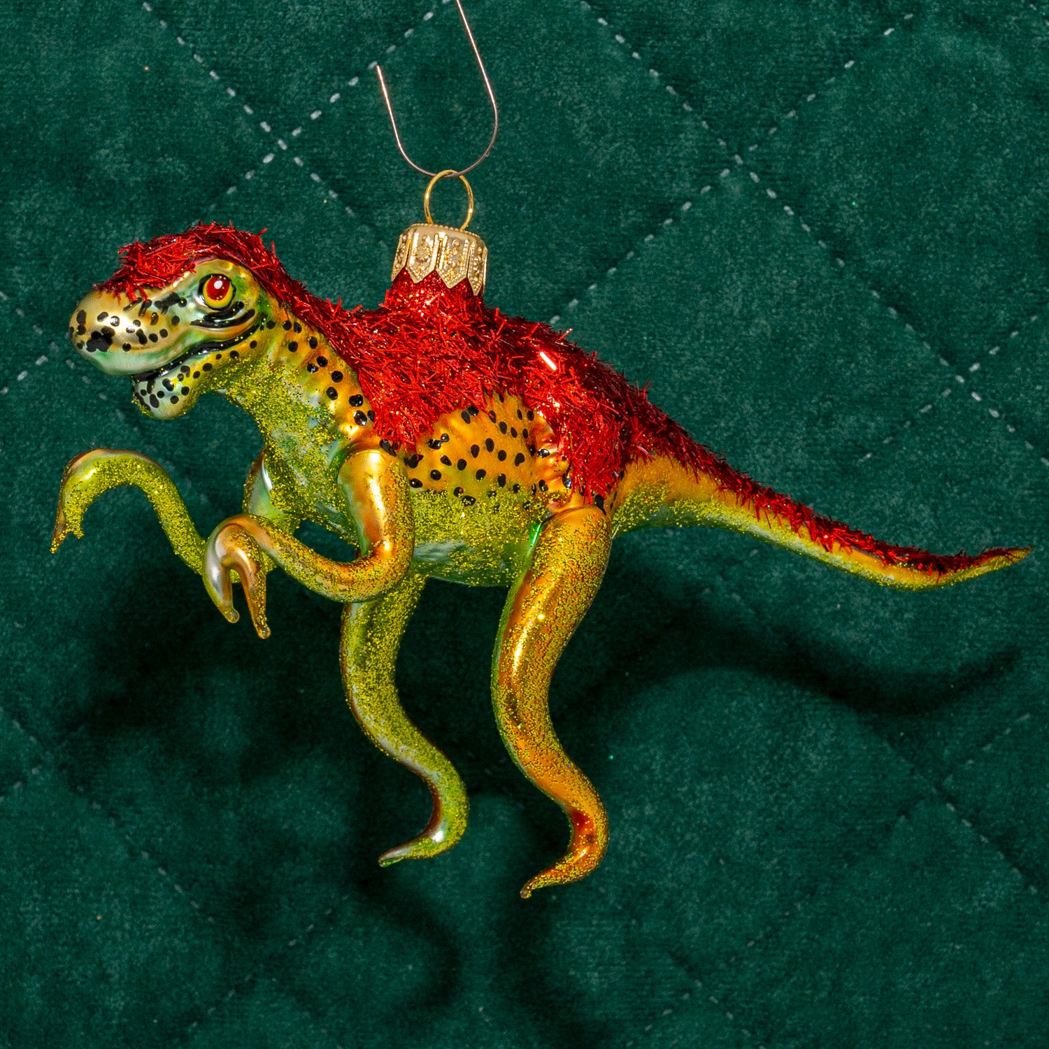Dinosaur, rød