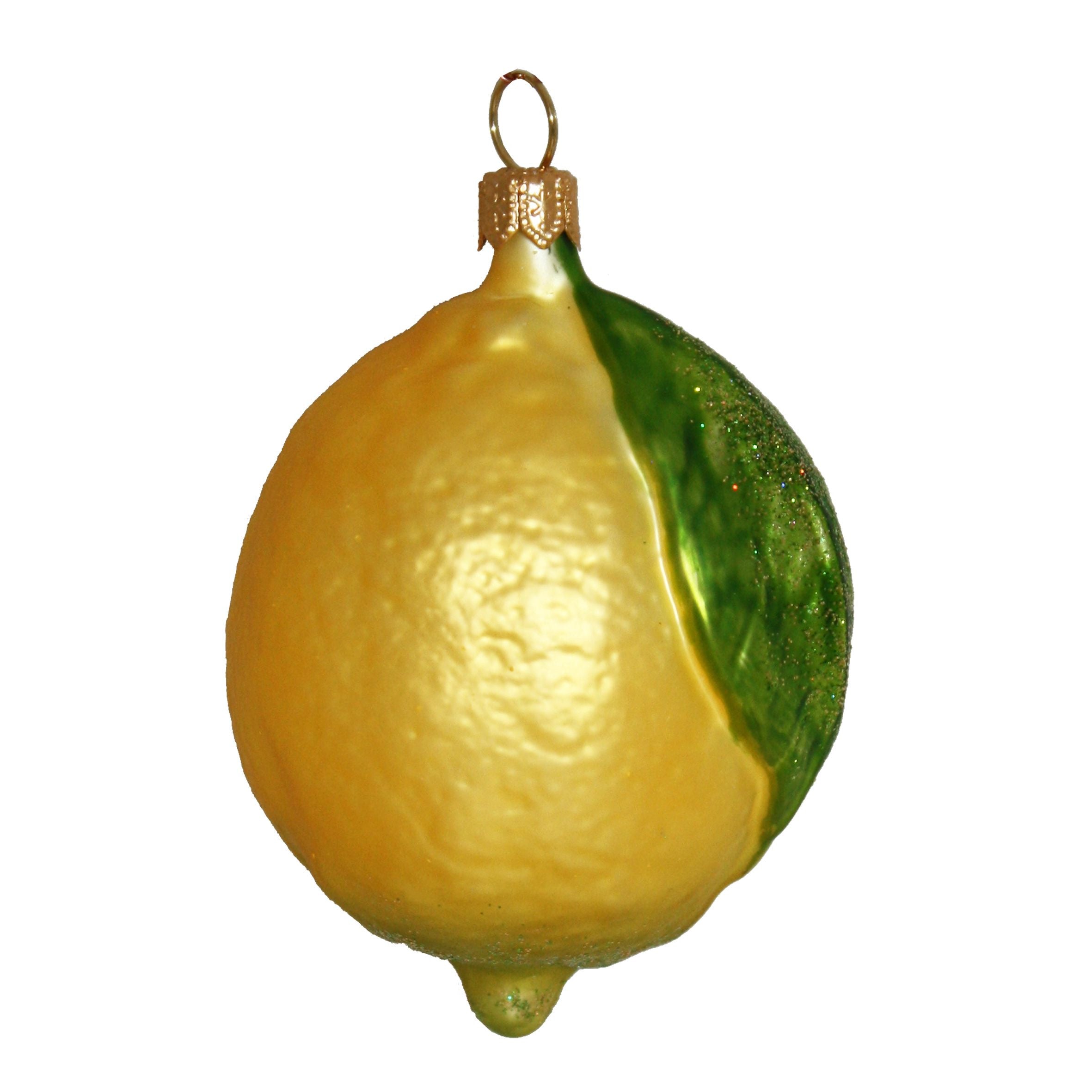 Citron med blad